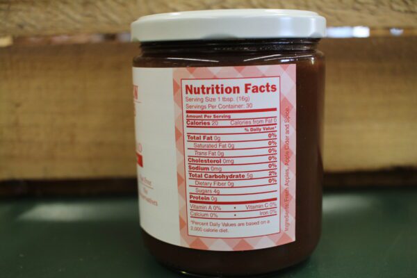 Apple Butter NS Label