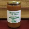 Scenic View Orchards homestyle apple sauce jar