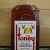Plastic jug of unprocessed clover honey