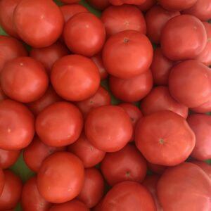 Pile of ripe red tomatoes Pile of ripe red tomatoes