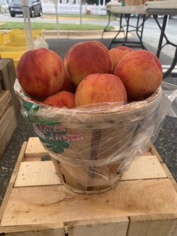 Yellow Peaches - 1/2 Peck