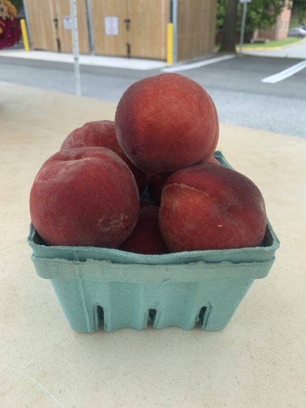 White Peaches - 1 Quart