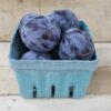 Italian Plums - Round