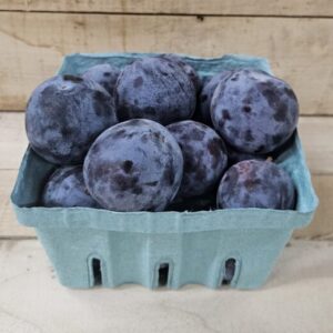 Italian Plums - Round