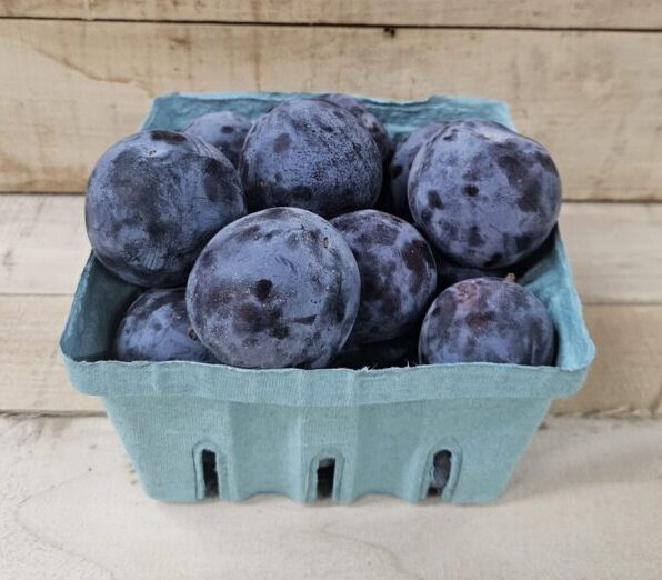 Italian Plums - Round