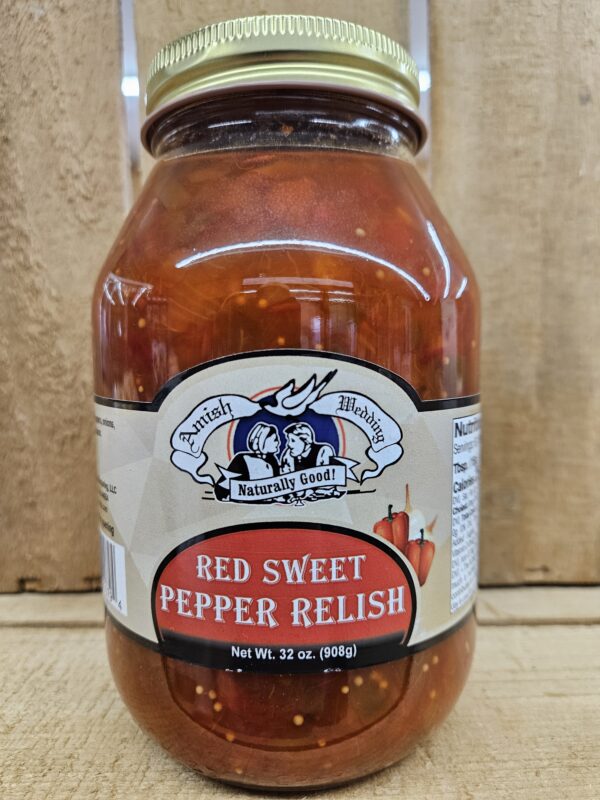 Red Sweet Pepper Relish