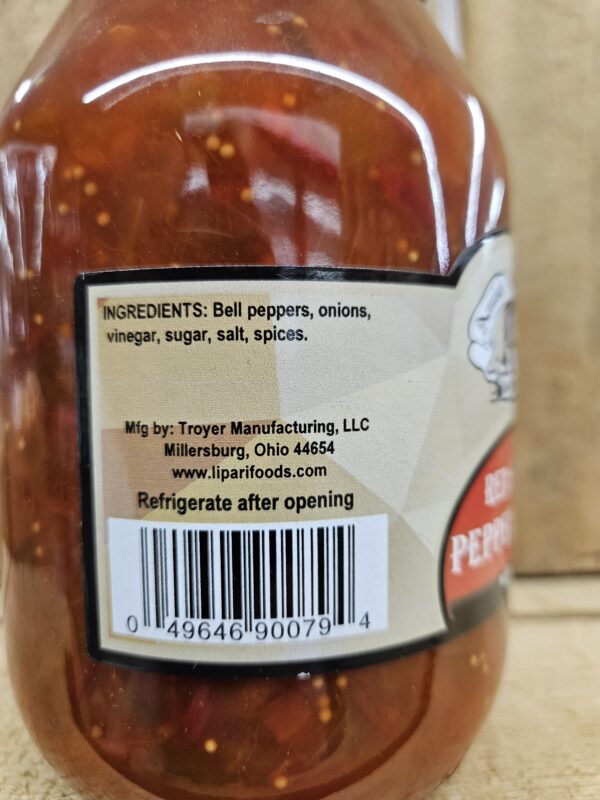 Red Sweet Pepper Relish