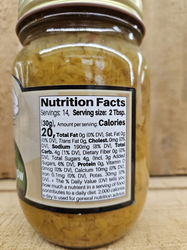 Southern Mild Chow-Chow
