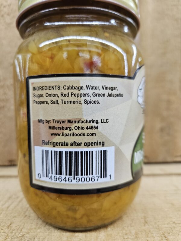 Southern Mild Chow-Chow