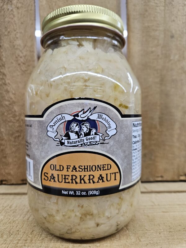 Old Fashioned Sauerkraut