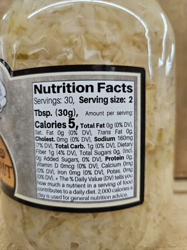 Old Fashioned Sauerkraut