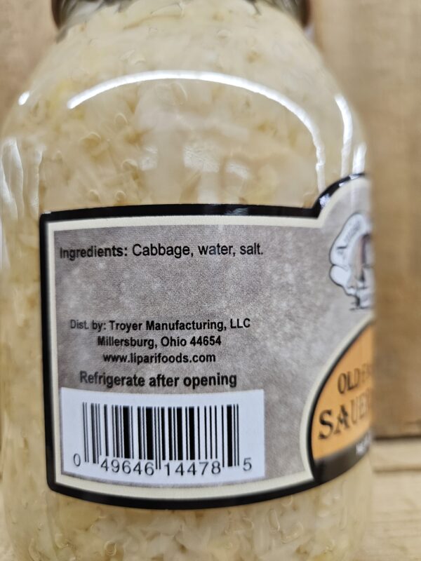 Old Fashioned Sauerkraut