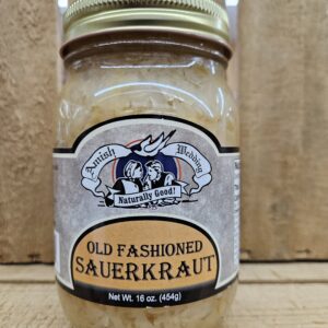 Old Fashioned Sauerkraut