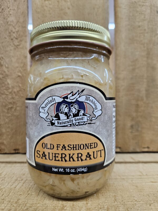 Old Fashioned Sauerkraut