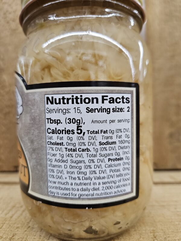 Old Fashioned Sauerkraut