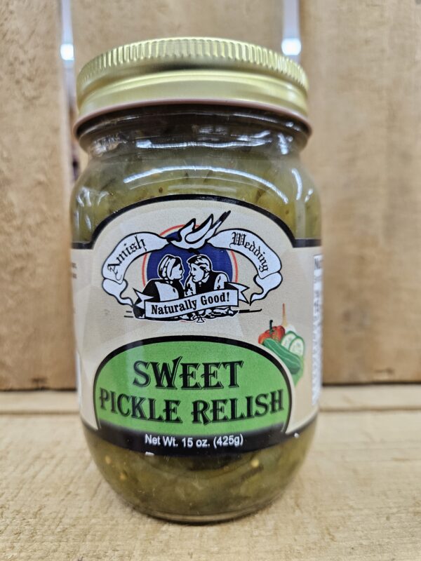 Sweet Pickle Relish