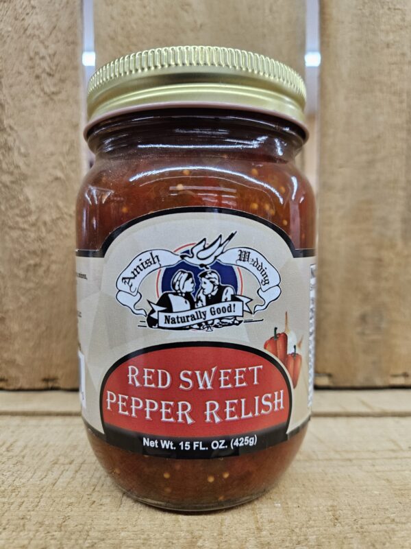 Red Sweet Pepper Relish