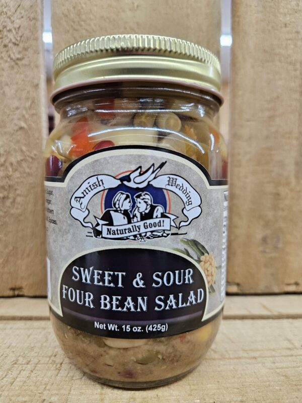 Sweet & Sour Four Bean Salad