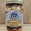 Hot Pickled Garlic