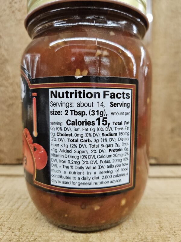 Hot Salsa