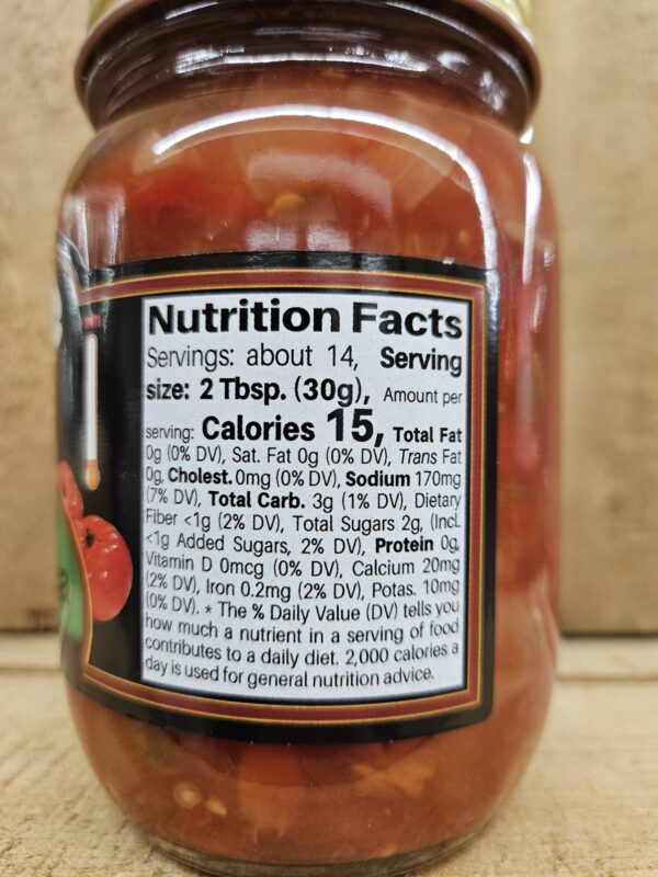 Mild Salsa