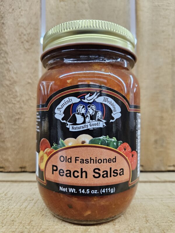 Peach Salsa