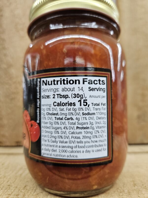 Peach Salsa