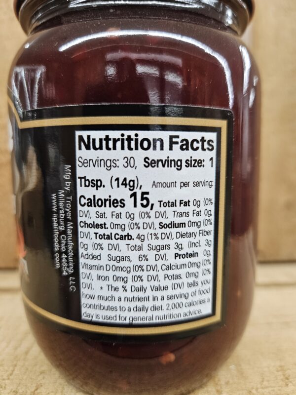 Raspberry Chipotle Sauce