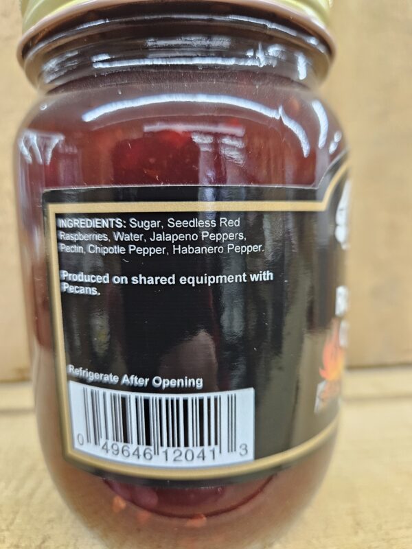 Raspberry Chipotle Sauce