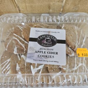 Apple Cider Cookies