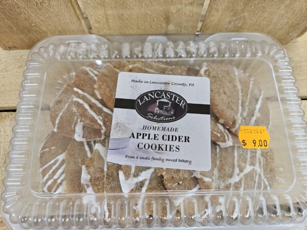 Apple Cider Cookies