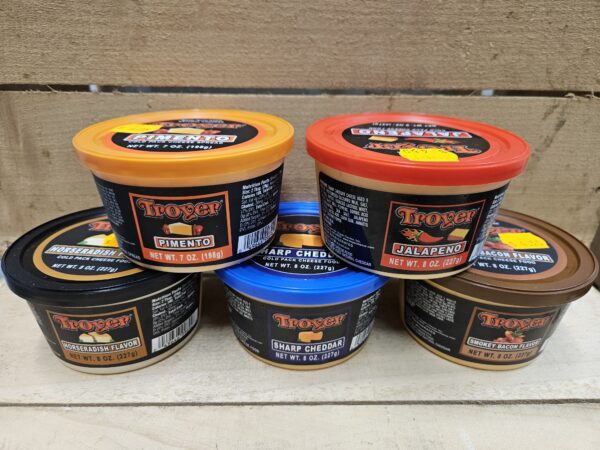 Troyer Cheese Spreads