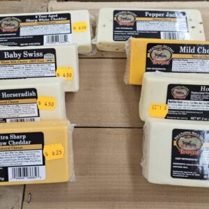 Troyer Cheese Bars