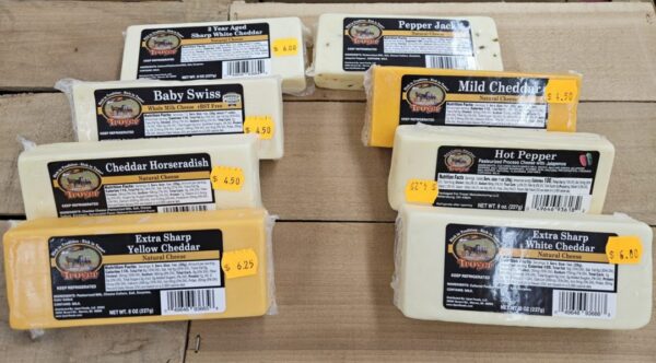 Troyer Cheese Bars