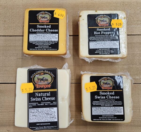 Troyer Cheese Block