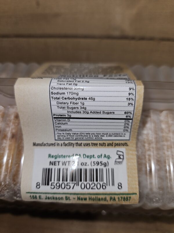 Arianna's Bakery Strawberry Cake Roll
