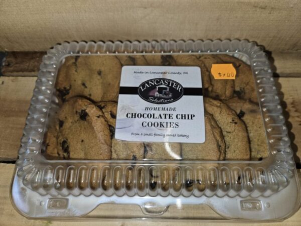 Chocolate Chip Cookies