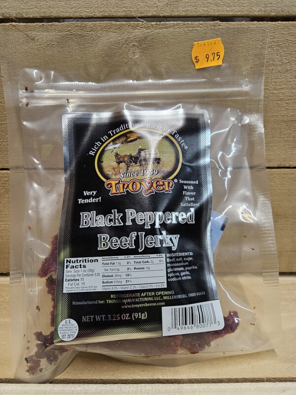 Troyer's Old Fashioned Beef Jerky