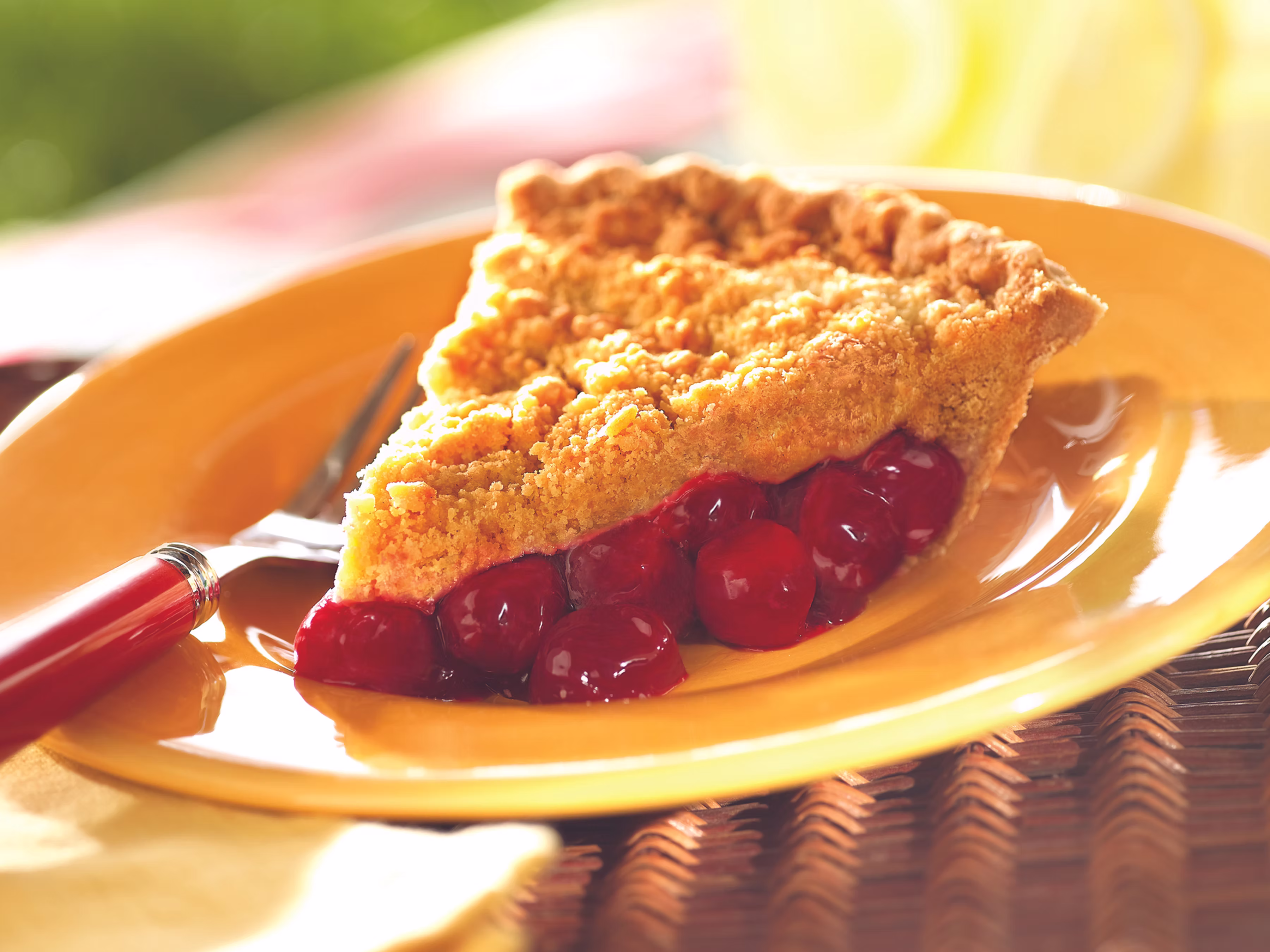 Gardner's 9" NJ Cherry Crumb Pie