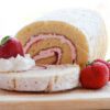 Arianna's Bakery Strawberry Cake Roll