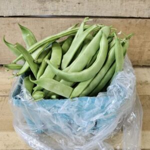 20260703_092046 Small crate of fresh green beans