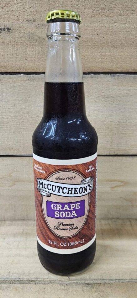 McCutcheon's Sodas