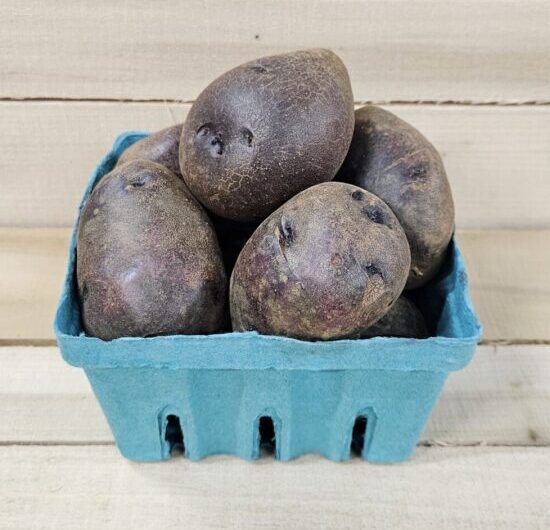 Purple Potatoes