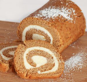 Arianna's Bakery Pumpkin Roll