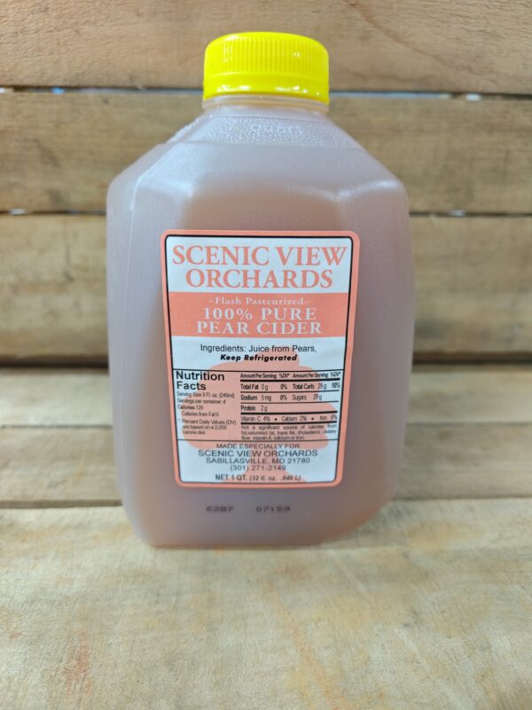 Pear Cider