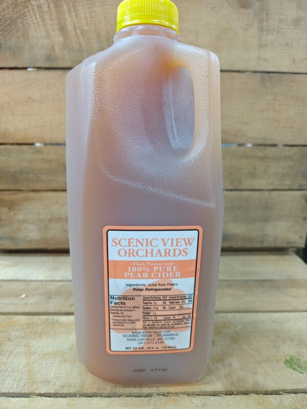 Pear Cider