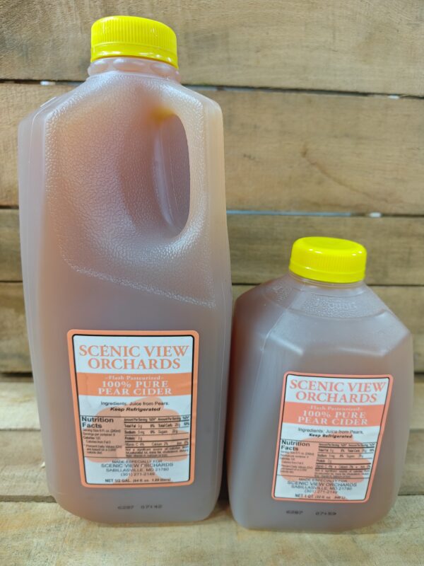 Pear Cider